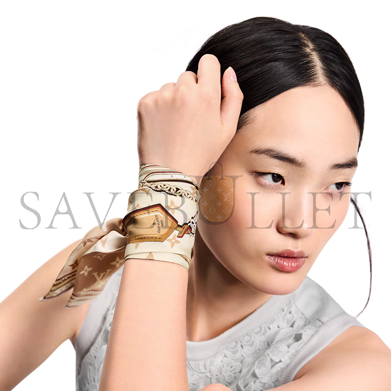 LOUIS VUITTON SCARF ULTIMATE MONOGRAM BB BANDEAU M79588 (120*5cm) LOUIS VUITTON SCARF ULTIMATE MONOGRAM BB BANDEAU M79588 (120*5cm)